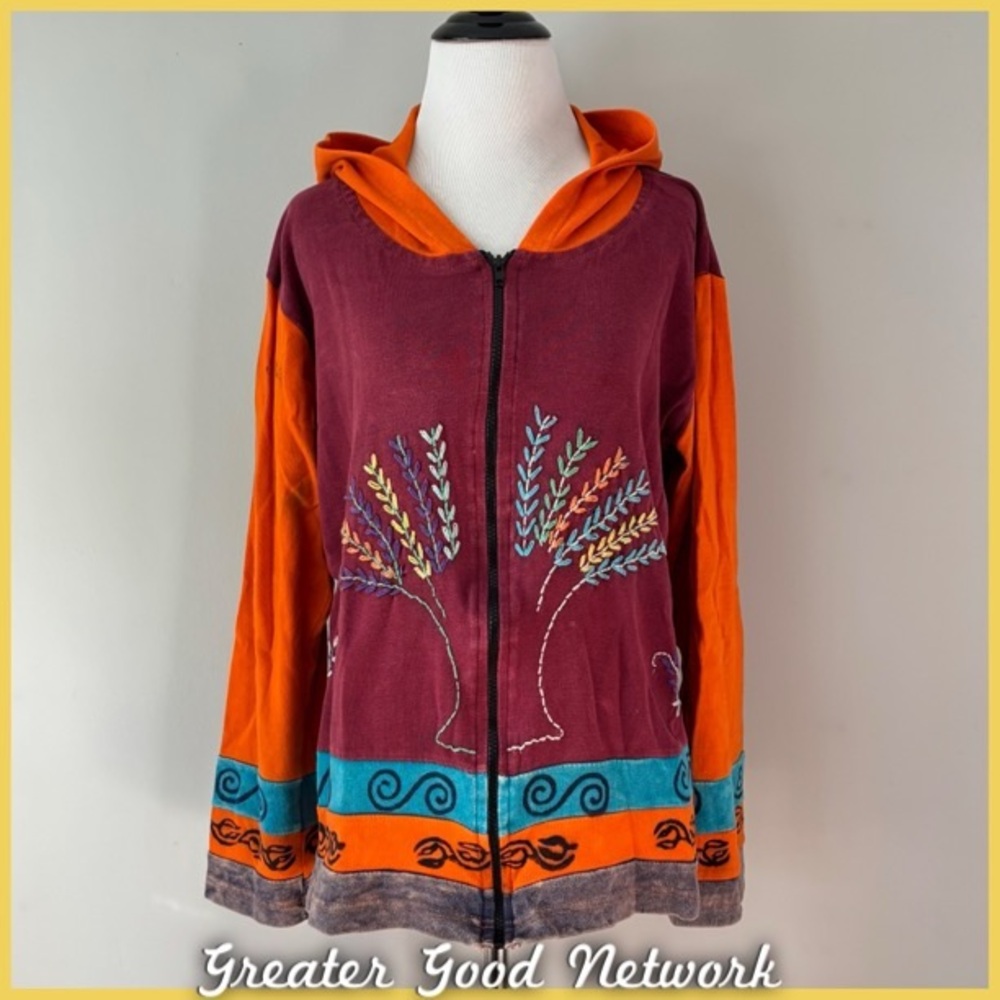 Boho Hoodie